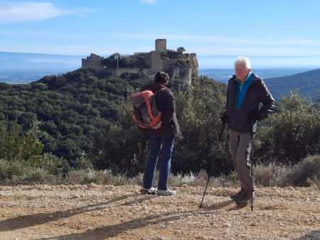 Le Chateau de Gicon qui nous attend 